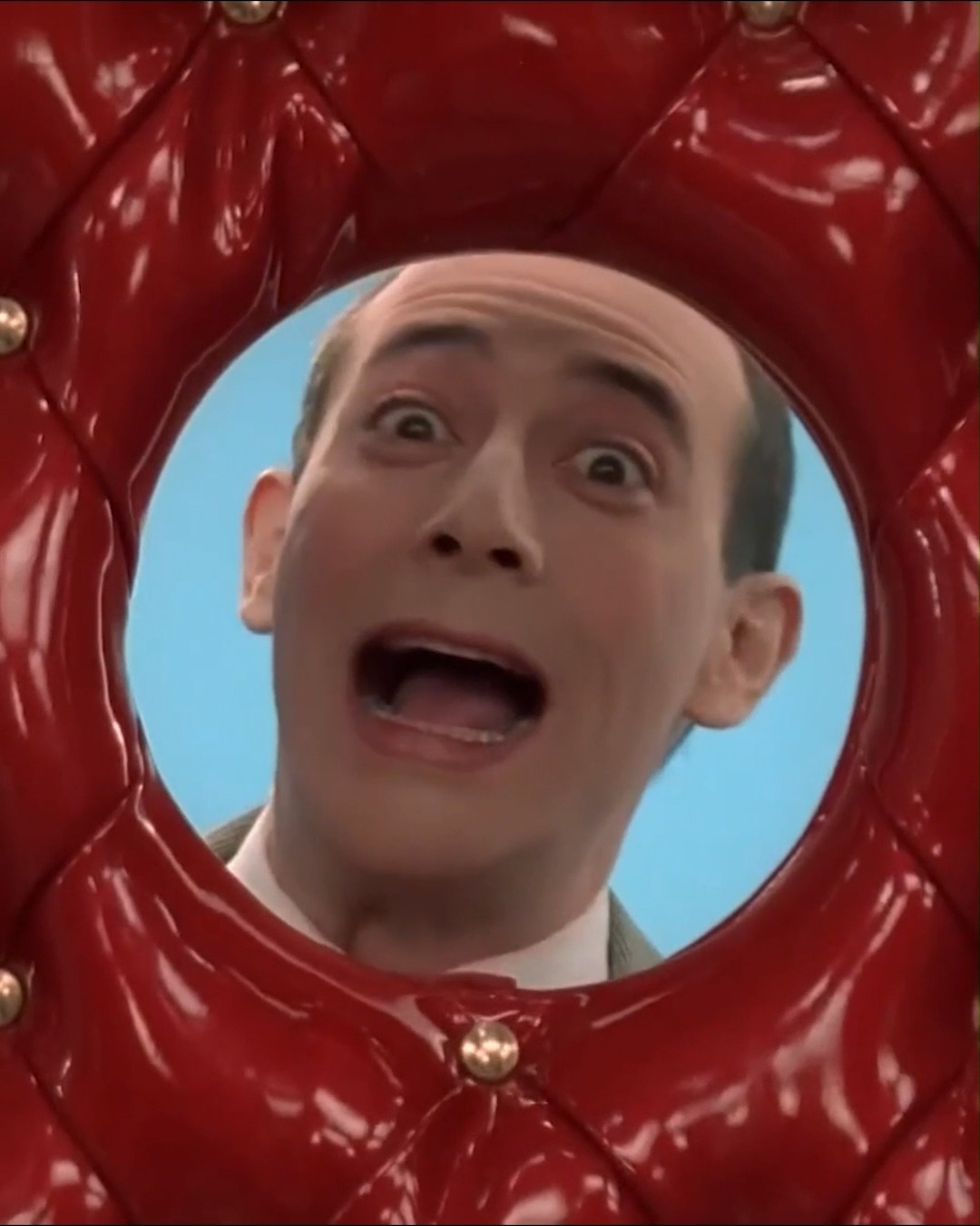 Come on in, and pull yourself up a chair! 🪑📺🤖 PEE-WEE'S