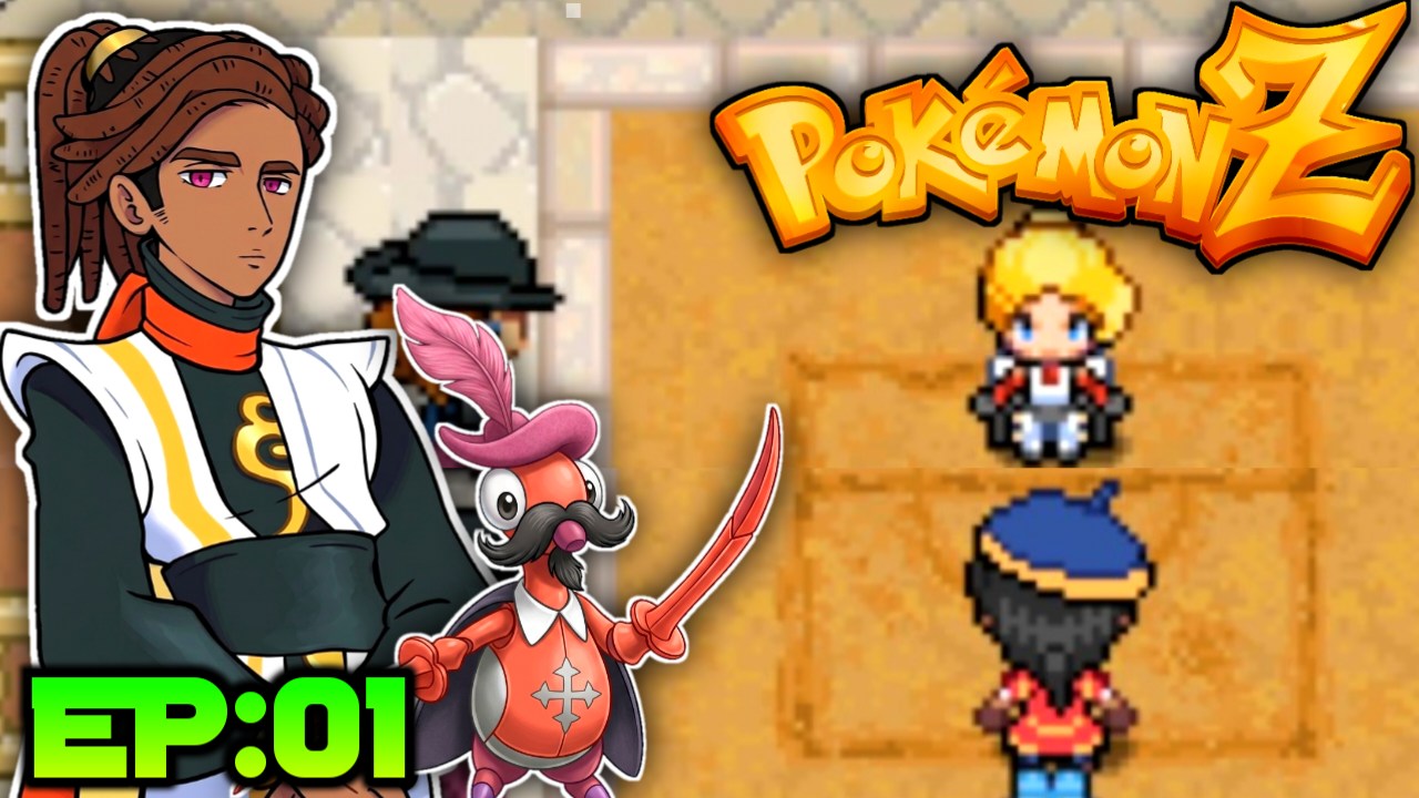 ポケモン 58 Pokémon Z – EP 01 | Finally in ENGLISH! And things are already