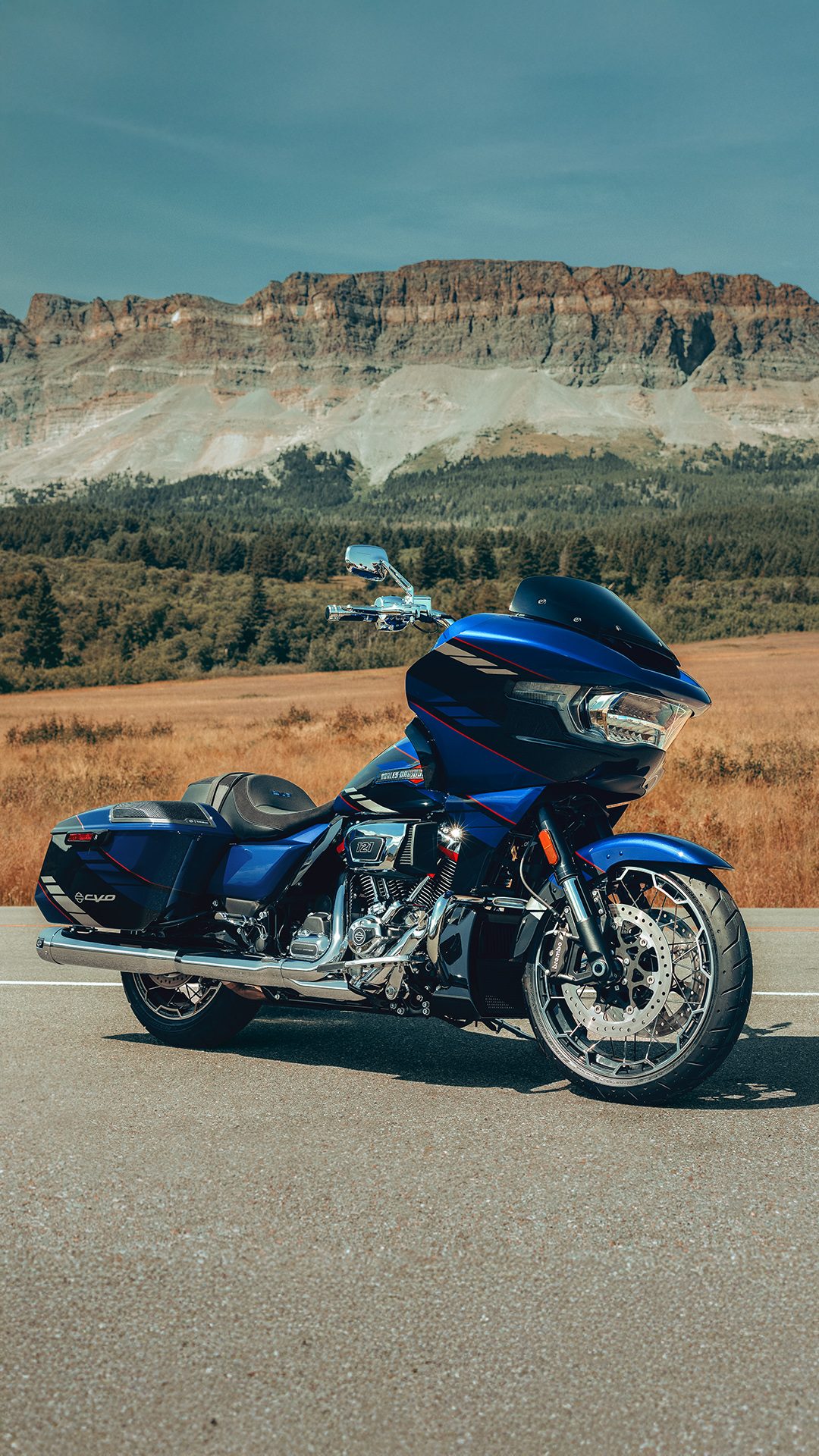 Smooth but savage. The 2025 CVO Road Glide is beautiful, with its ...