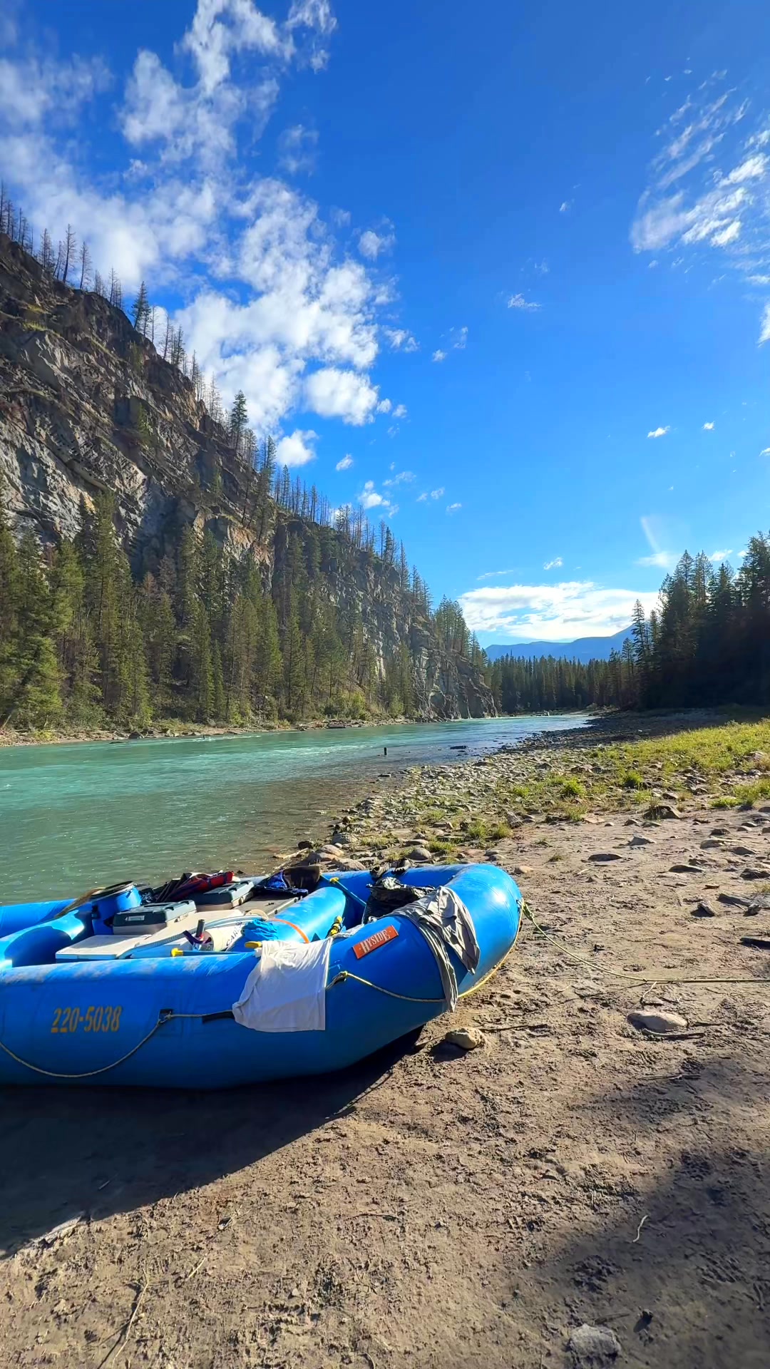 Rafting down the Kootenay river #rafting #kootenay | Nature Daddy ...