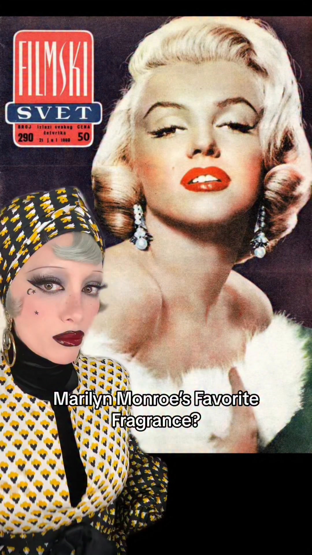 I found Marilyn Monroe's favorite perfume!