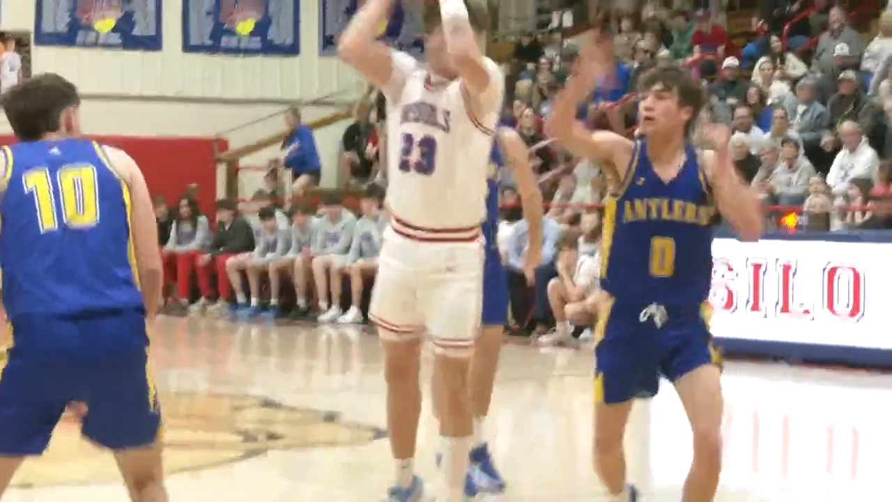 WATCH: Regionals action up in Stringtown! The Rattan Rams made a ...