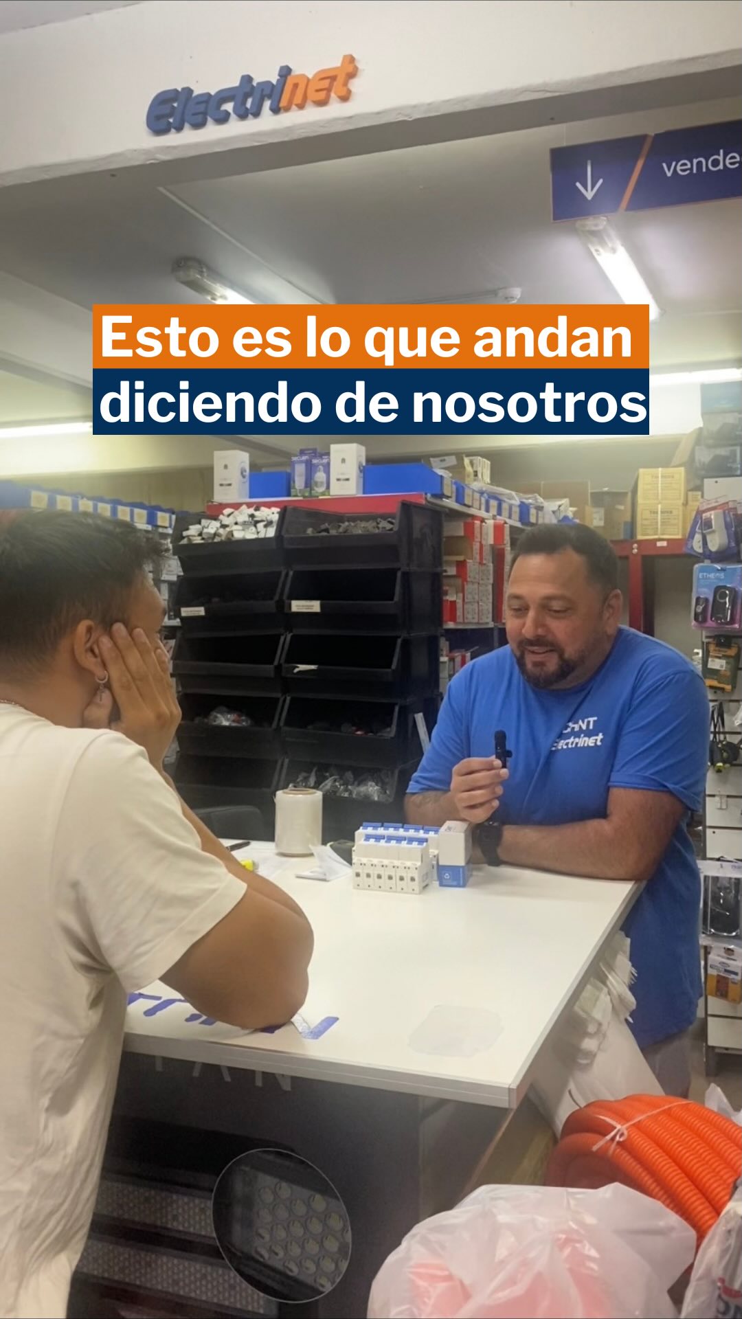 Electrinet dice presente a las Industrias, Constructoras, Electricistas ...