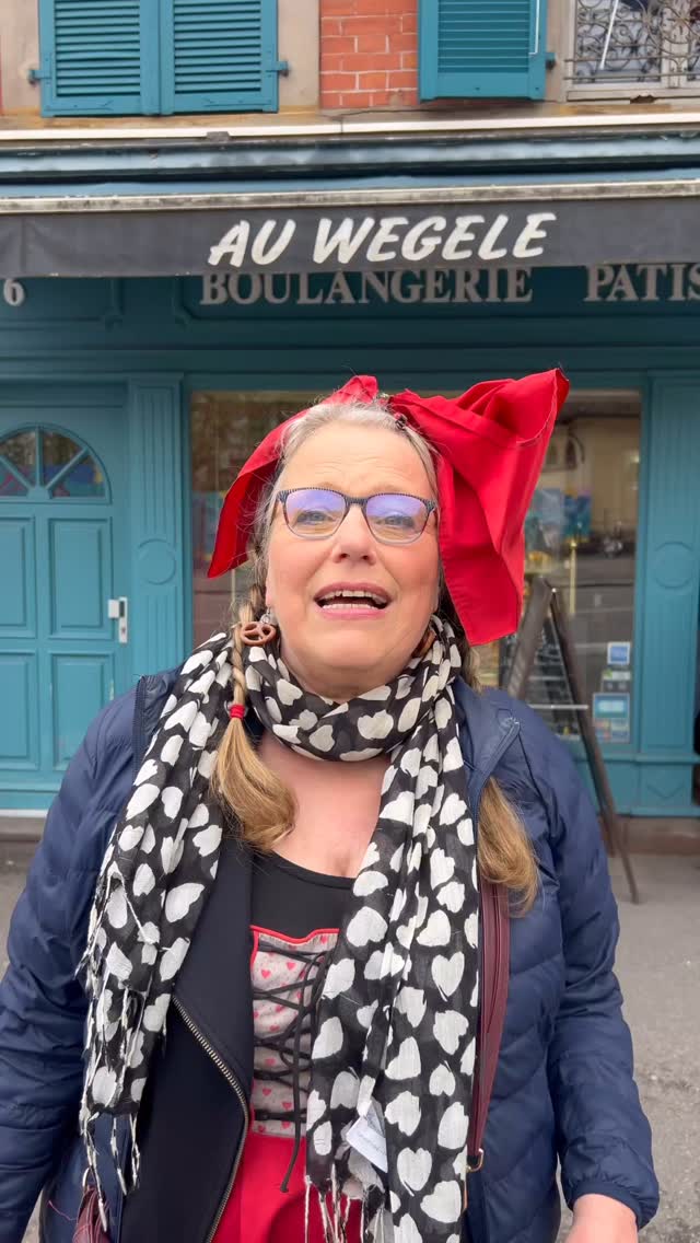 Premiers pas et première mise en point en #alsace, à #strzsbourg, pour ...