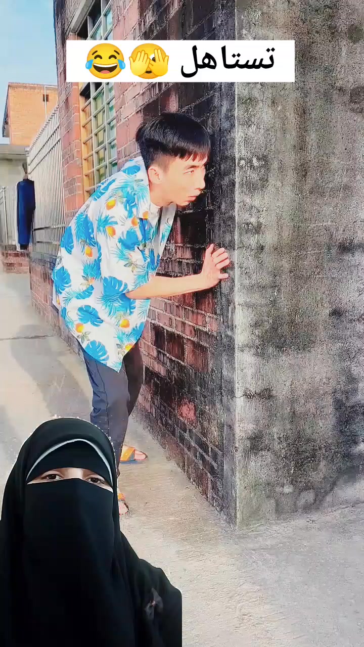 بيعـاكـس بنت الجـيران 😱 بس خـد نصـيبه 😂🫣 #سارةغانم #ريلز | سارة غانم ...