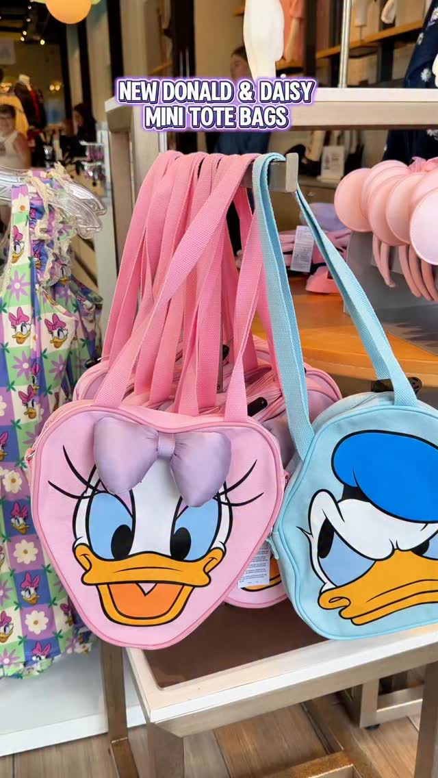 🛍️New Donald & Daisy coin pouches with zip wallet wristlets just