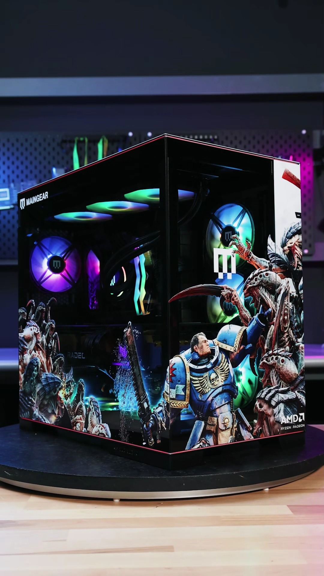 We built this custom Warhammer 40,000: Space Marine 2 RUSH in ...