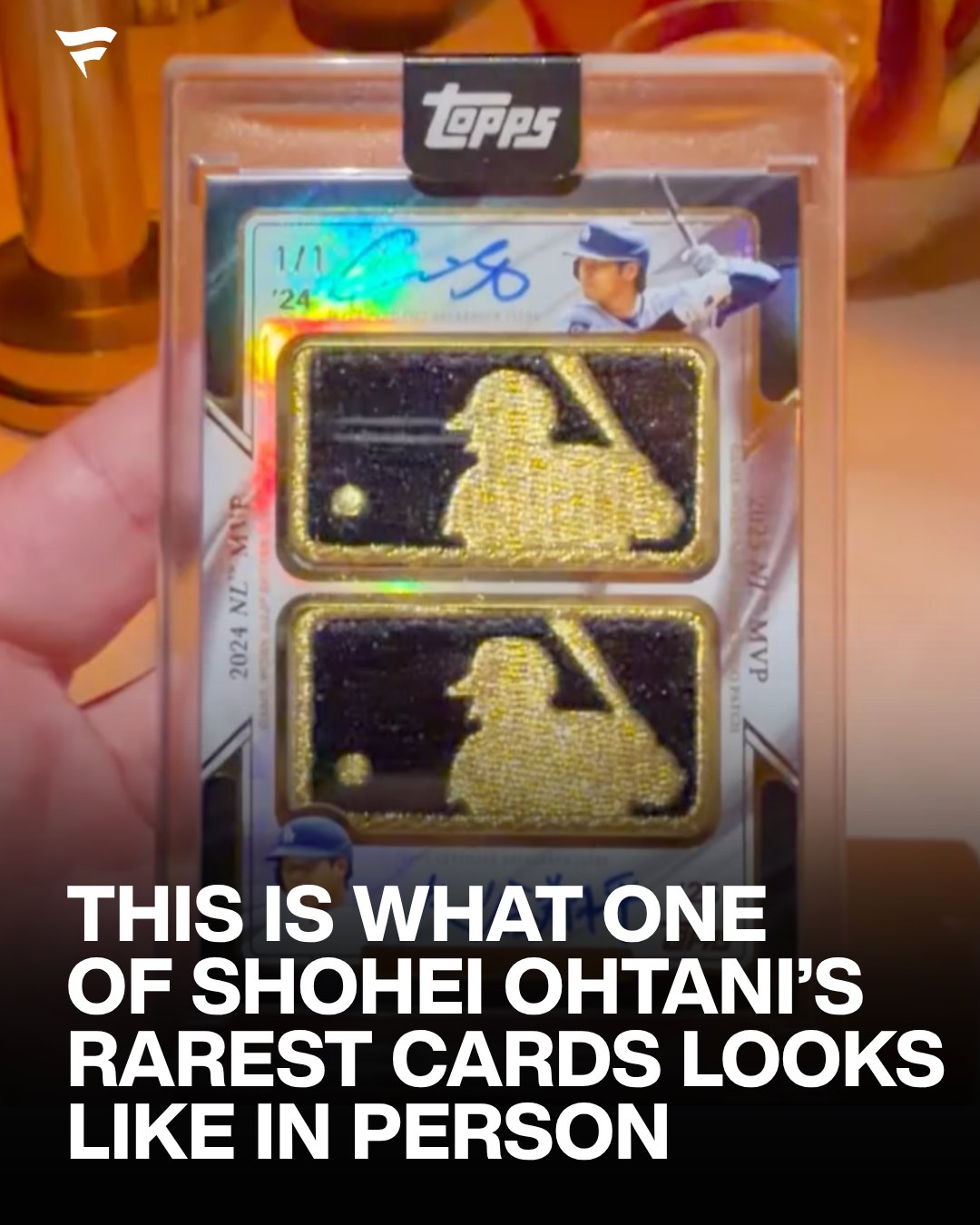 This 1-of-1 Shohei Ohtani card is BEAUTIFUL 🤩 | Fanatics Collect