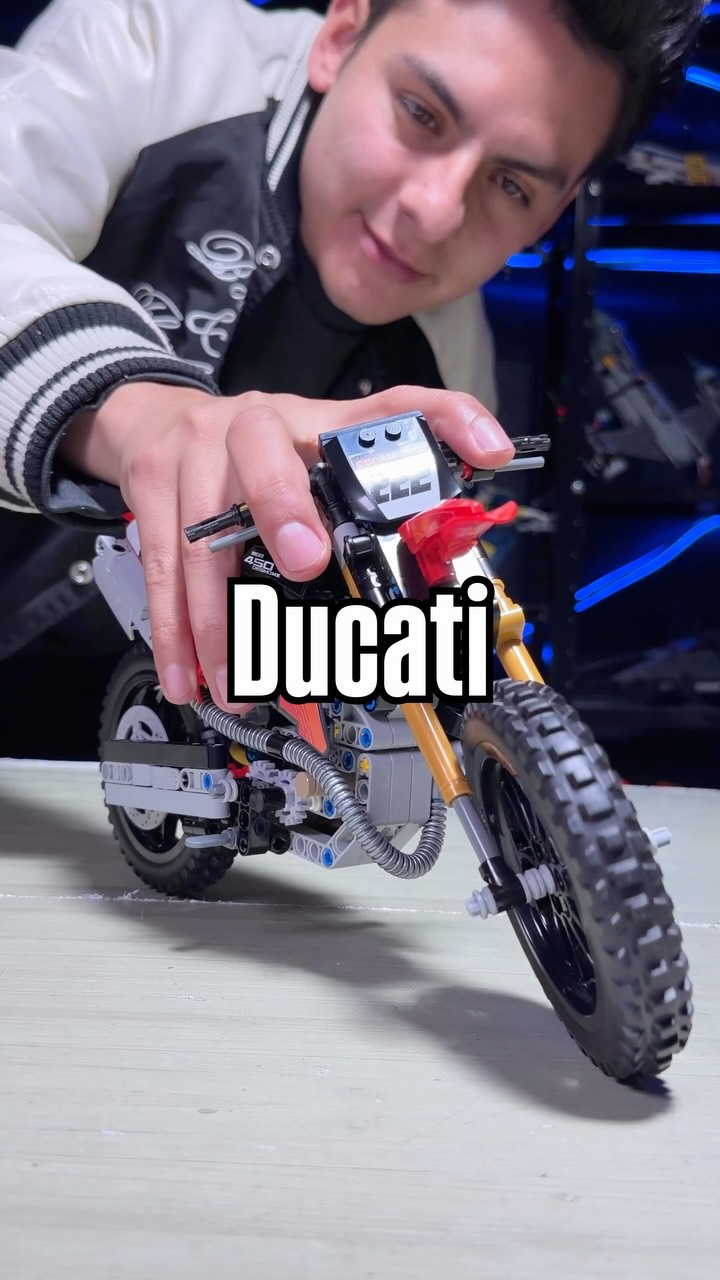 New LEGO DUCATI Desmos450 Mx Factory Thank you the LEGO Group for