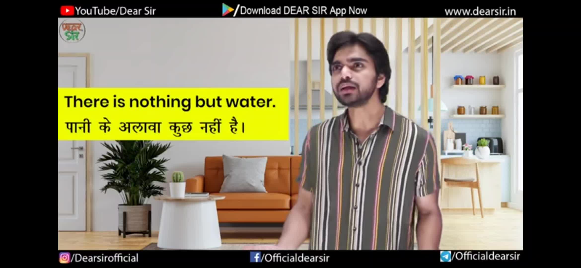 Watch this amazing spoken English video now | @dearsirkashif 