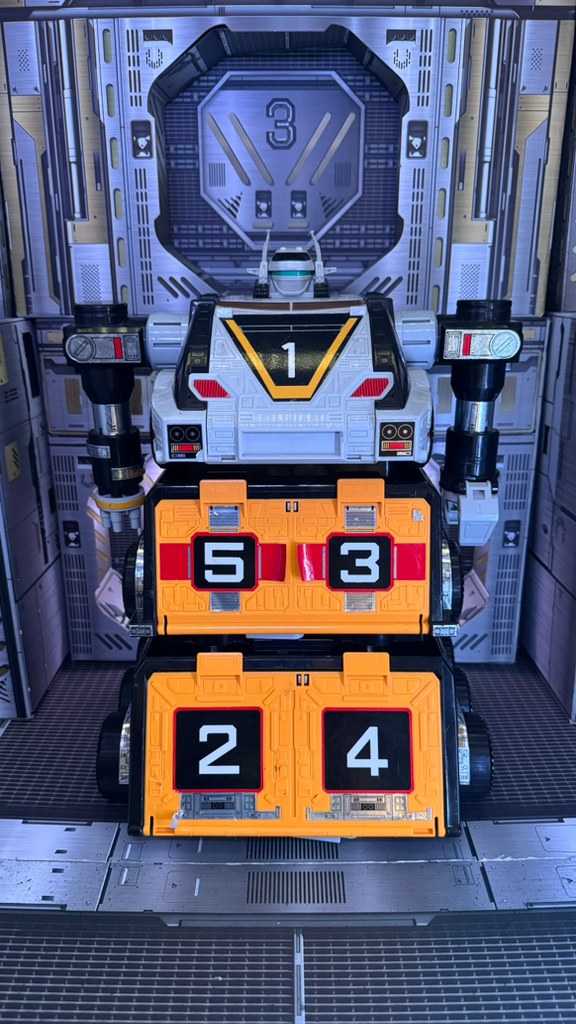 Sixth Ranger Zord #6: Artillatron! 🖤🖤🖤 #PowerRangers #Turbo