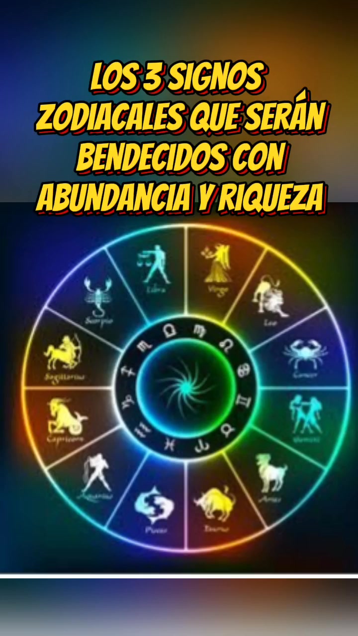 Los 3 signos zodiacales que serán bendecidos con abundancia y riqueza ...
