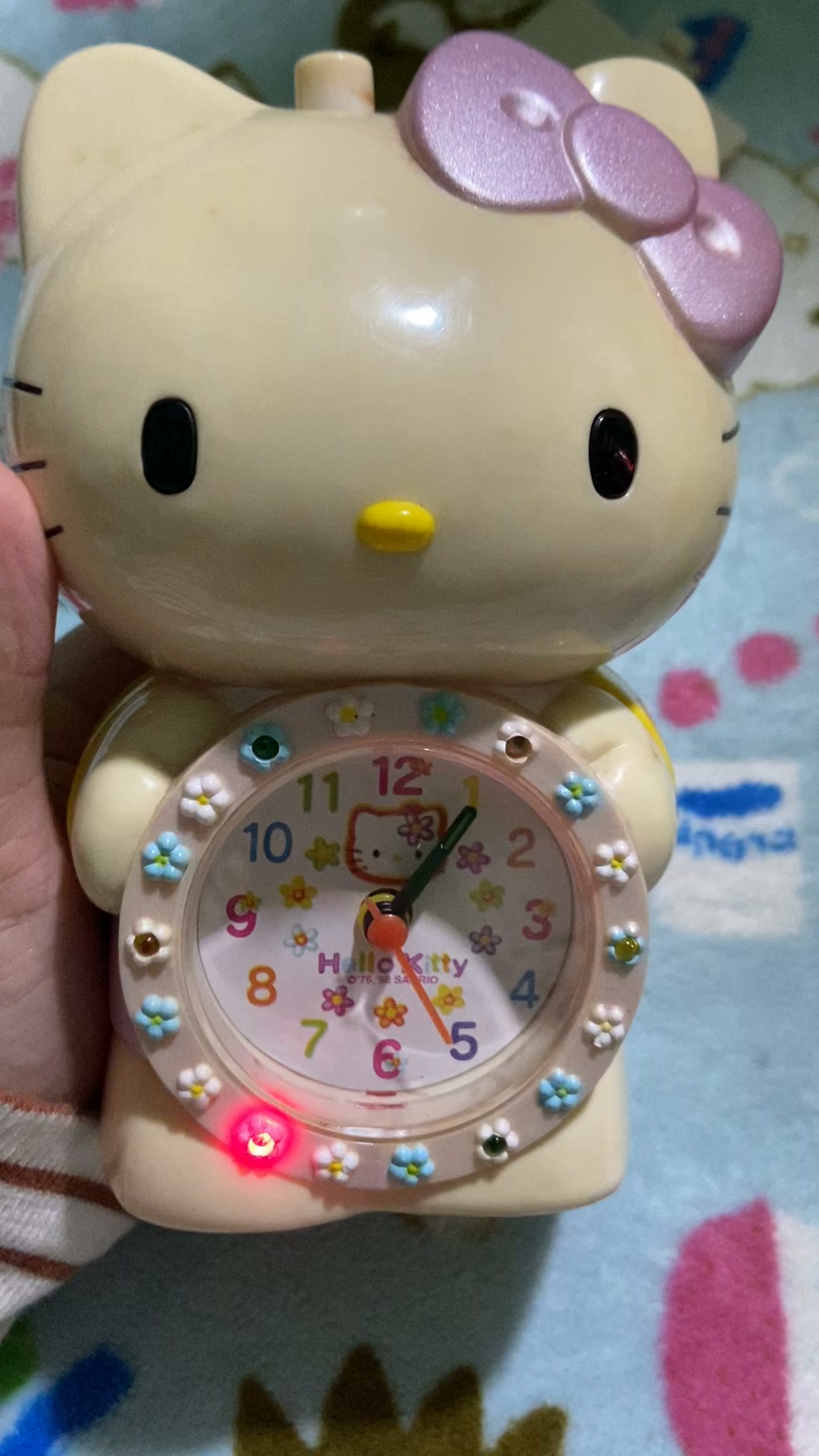 Vintage Hello Kitty alarm clock for sale