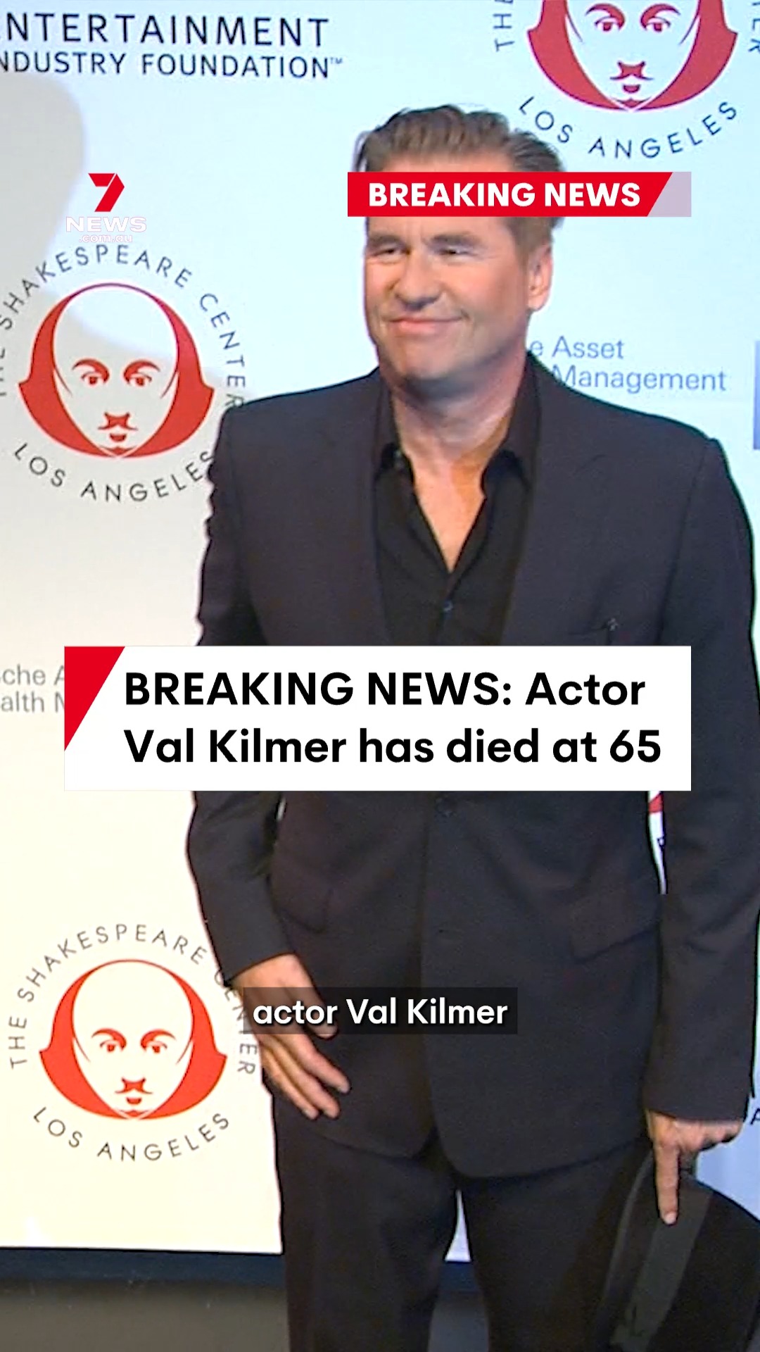 7NEWS Australia - Hollywood film star Val Kilmer has died,... | Facebook