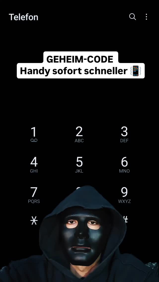Handy sofort schneller, mit diesem Code #handy #smartphone #iphone # ...