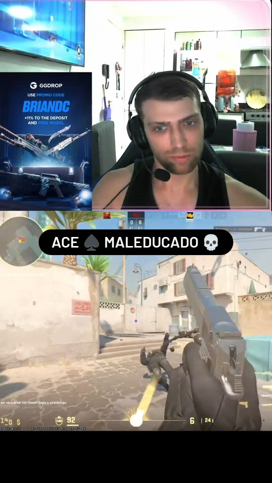 Lindo ACE ♠️ haciendo equipo con seguidores 😎 Si le metes a las skins ...