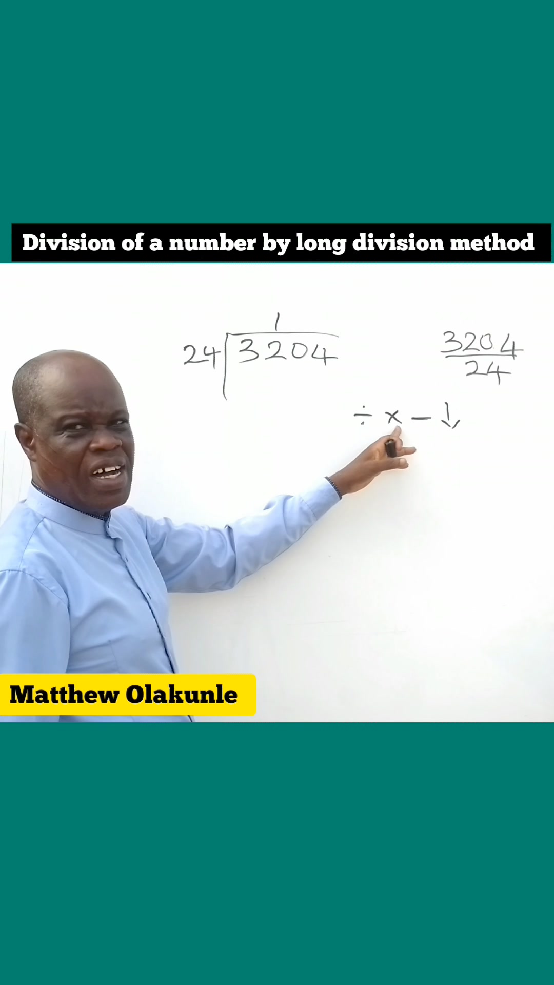 How to work out long division method | Maths Made too Easy