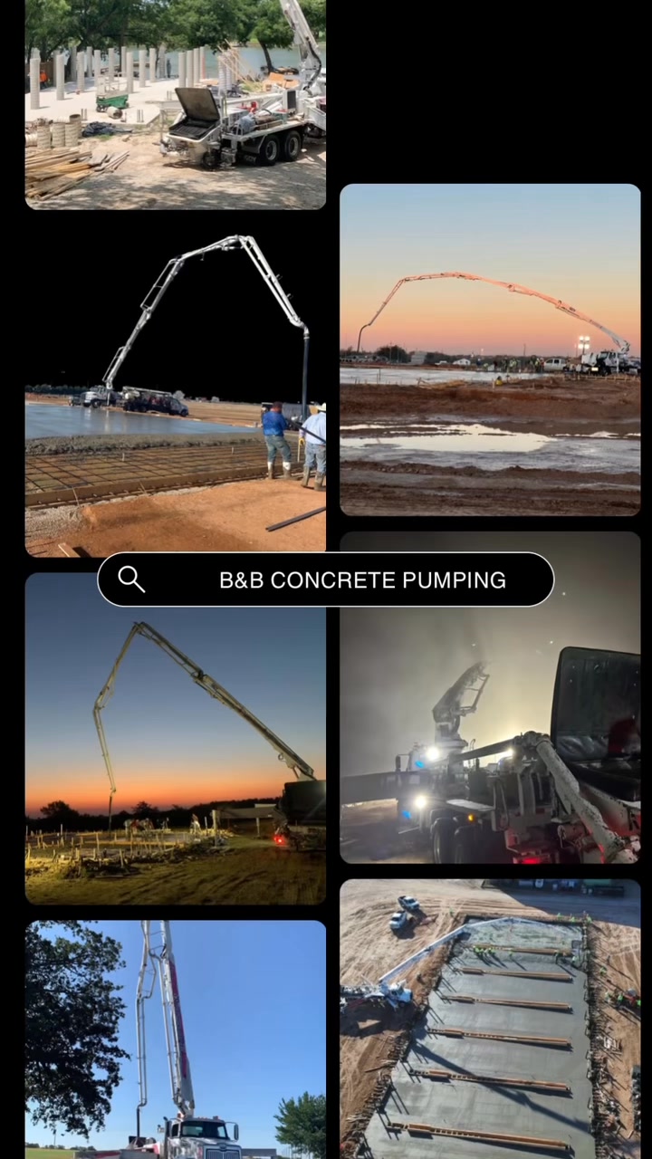 B & B Concrete Pumping