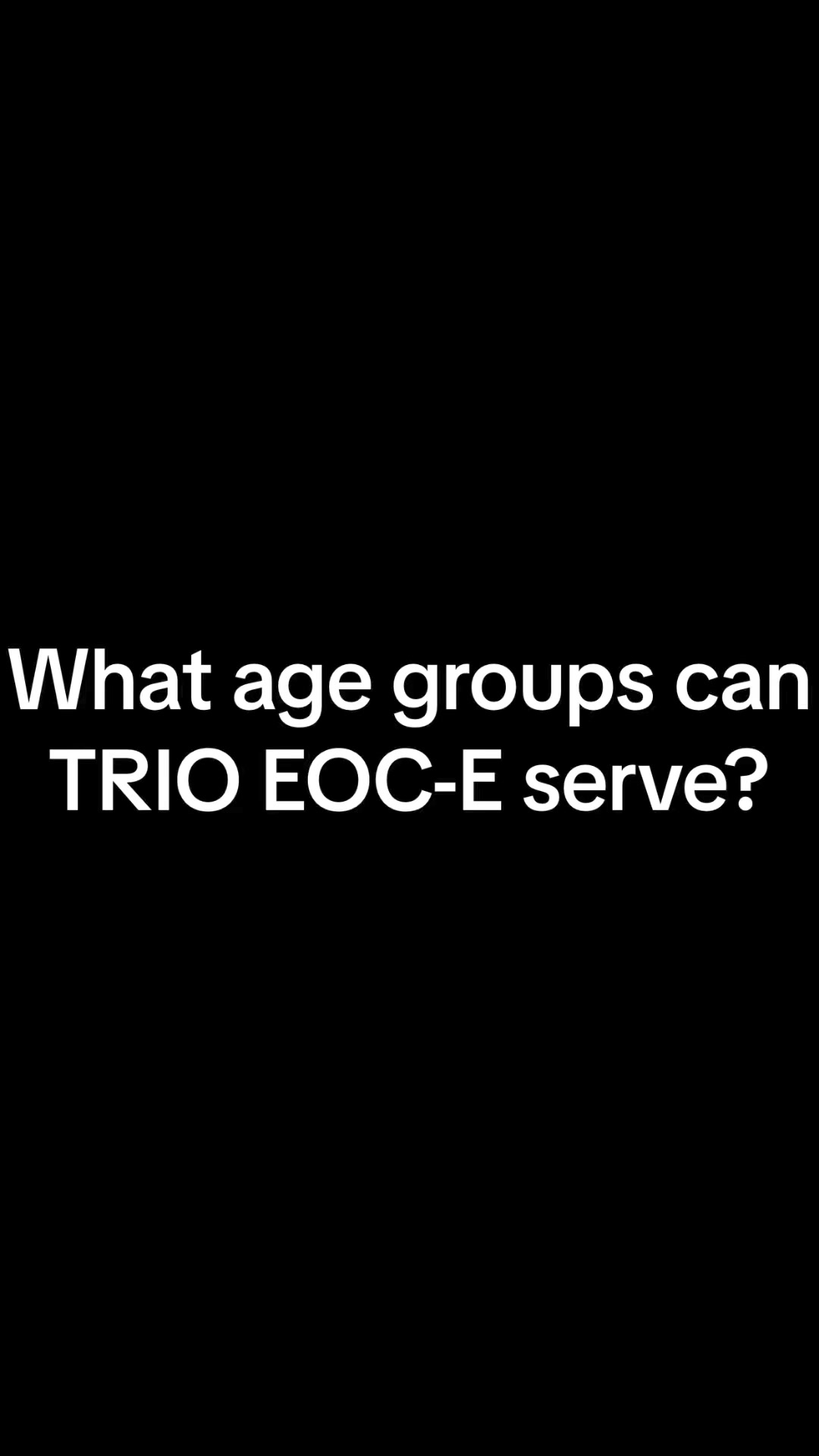 TRIO Trivia! Hear from our team as they tackle the most common ...