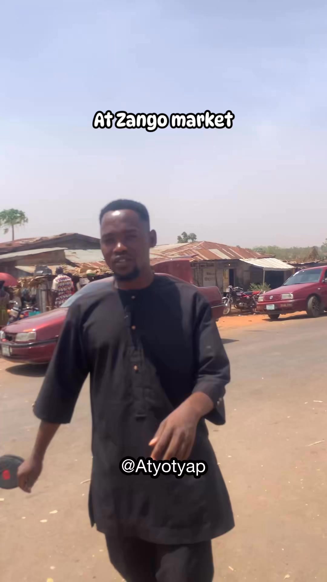 At Zango Market. Tour to Abin Atyap. #everyonehighlightsfollowers # ...