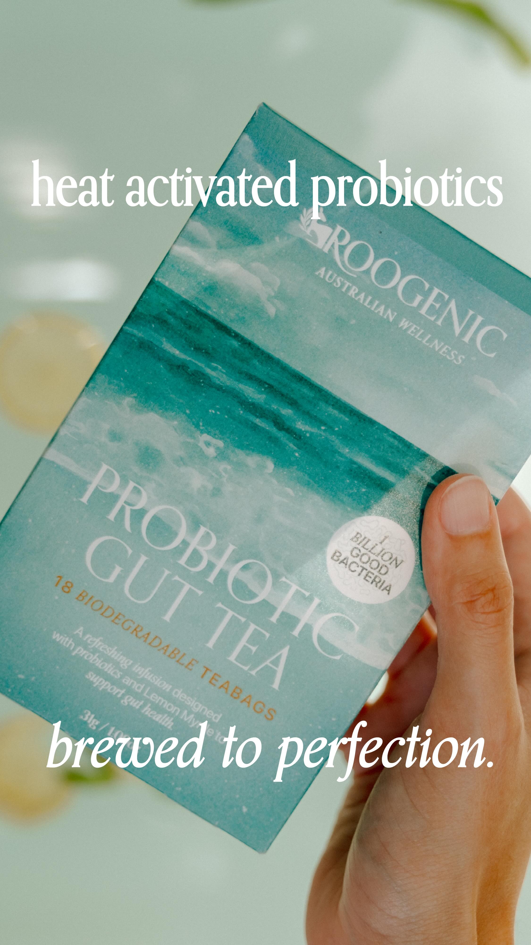 Brew it right! 🍵 Here’s how to make the perfect cup of our Probiotics ...