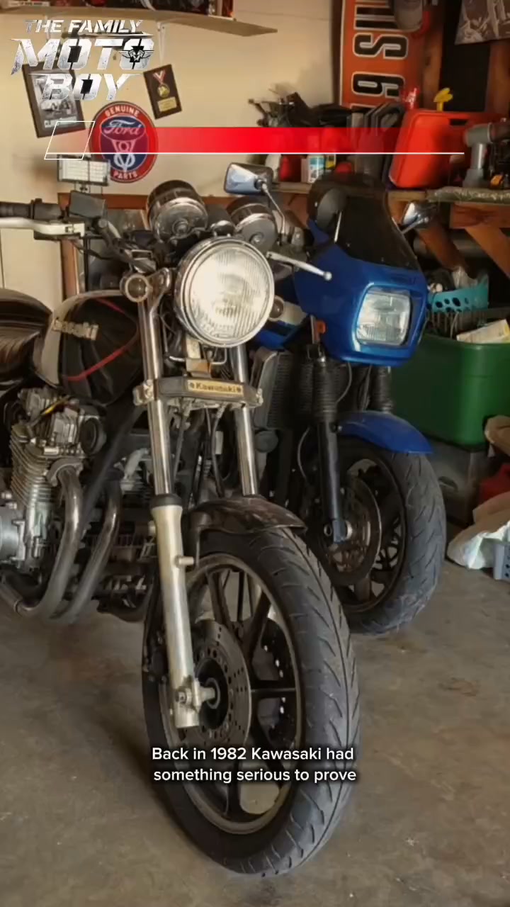 Are you a KZ guy? Check out this sweet 1976 Kawasaki KZ 900! Let's