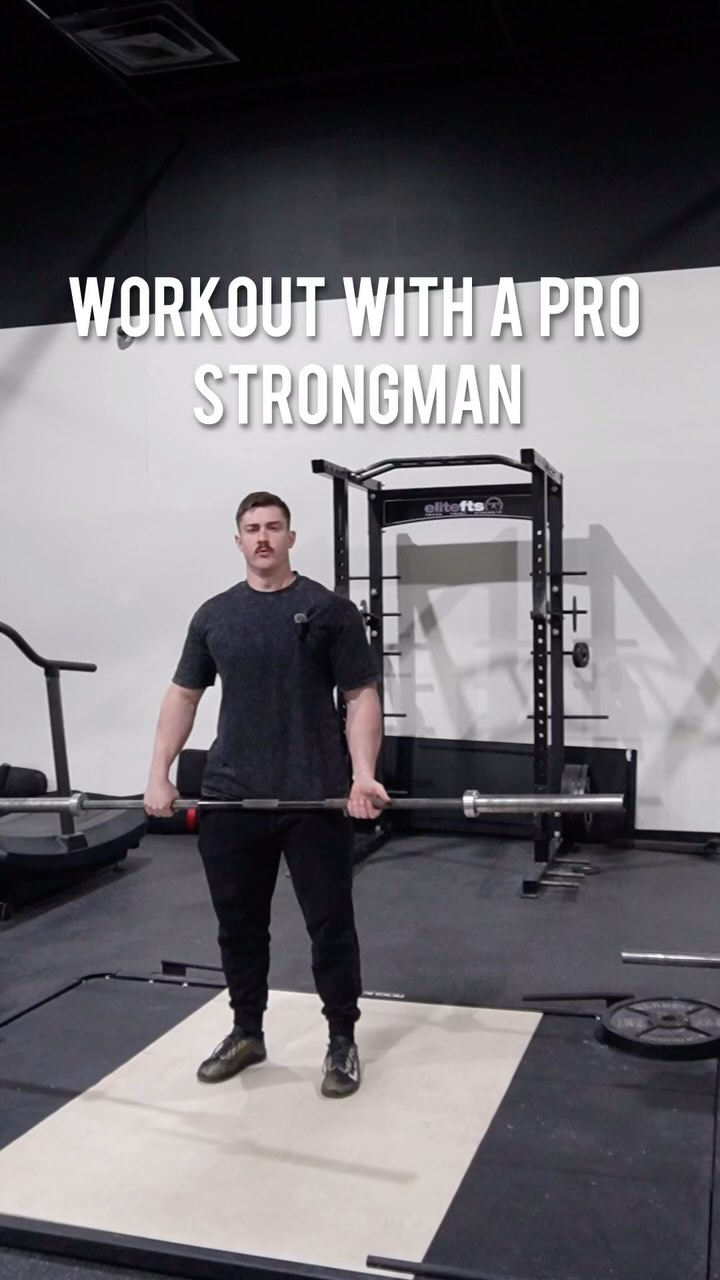 Time to hit PRs in really obscure lifts #strongman #gym #fyp | Vince ...