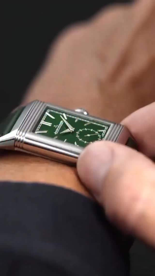 Flipping the case on the iconic Jaeger-LeCoultre Reverso Tribute ...