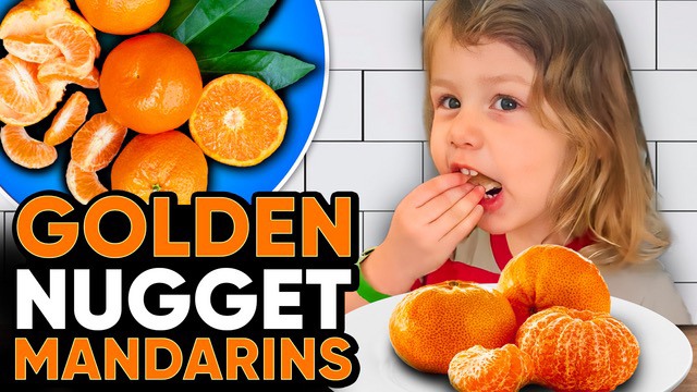Gold Nugget mandarins are the ones you buy “for the kids” and