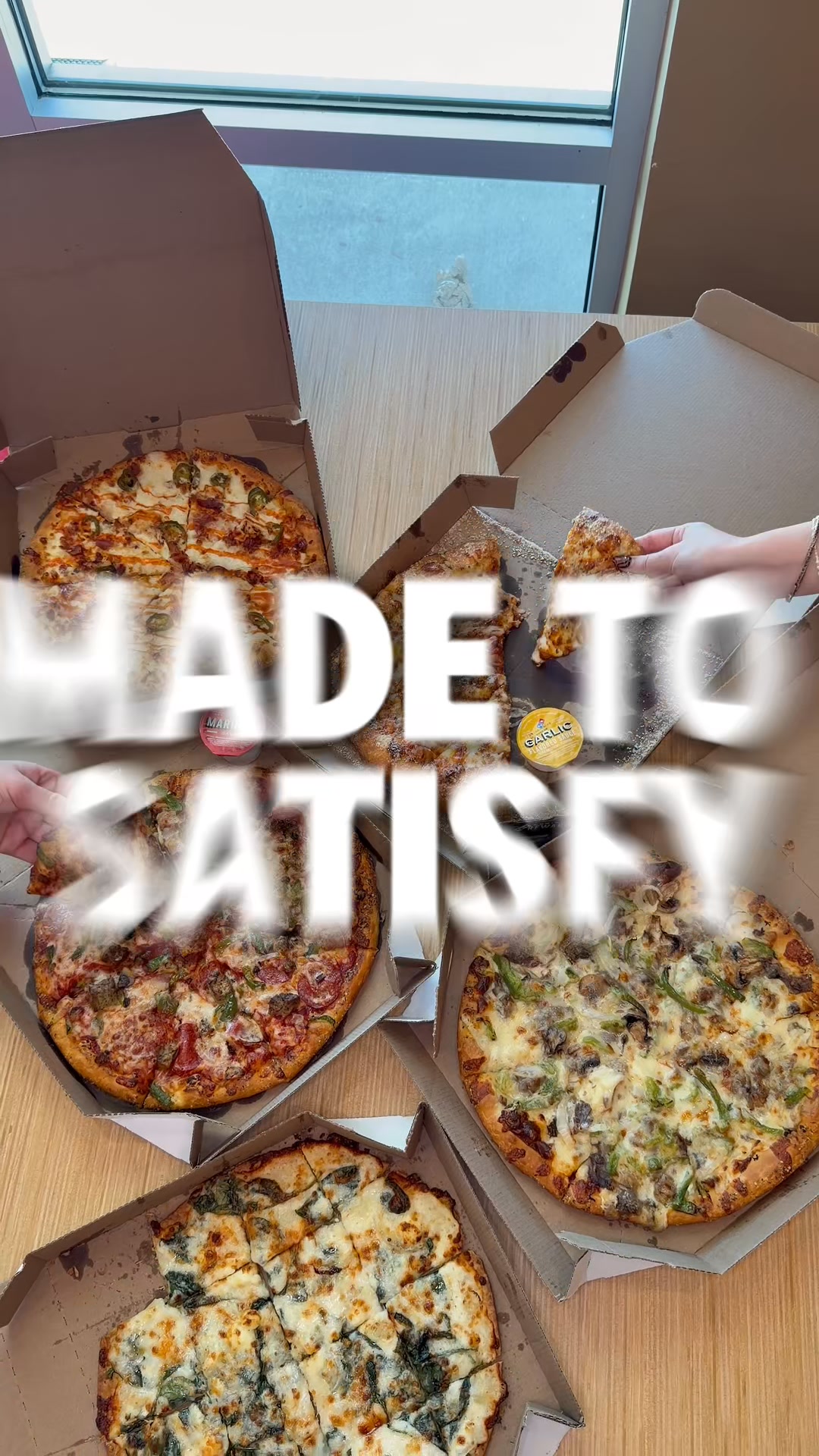 Your lunch just got upgraded with Domino's! 🍕 Skip the boring