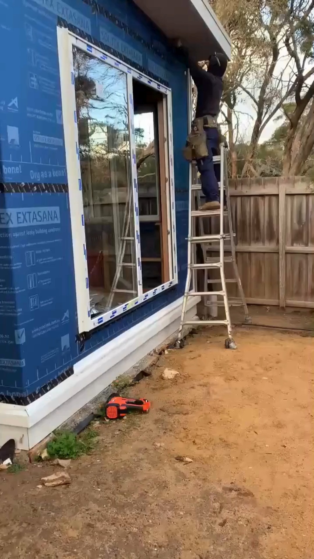 Cladding install 👌 | Michael Limb Builders | Facebook