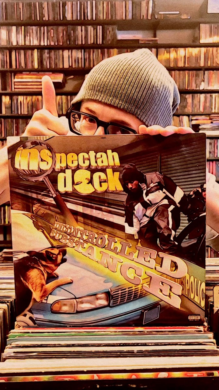 Inspectah Deck - Uncontrolled Substance Subscribe for exclusive