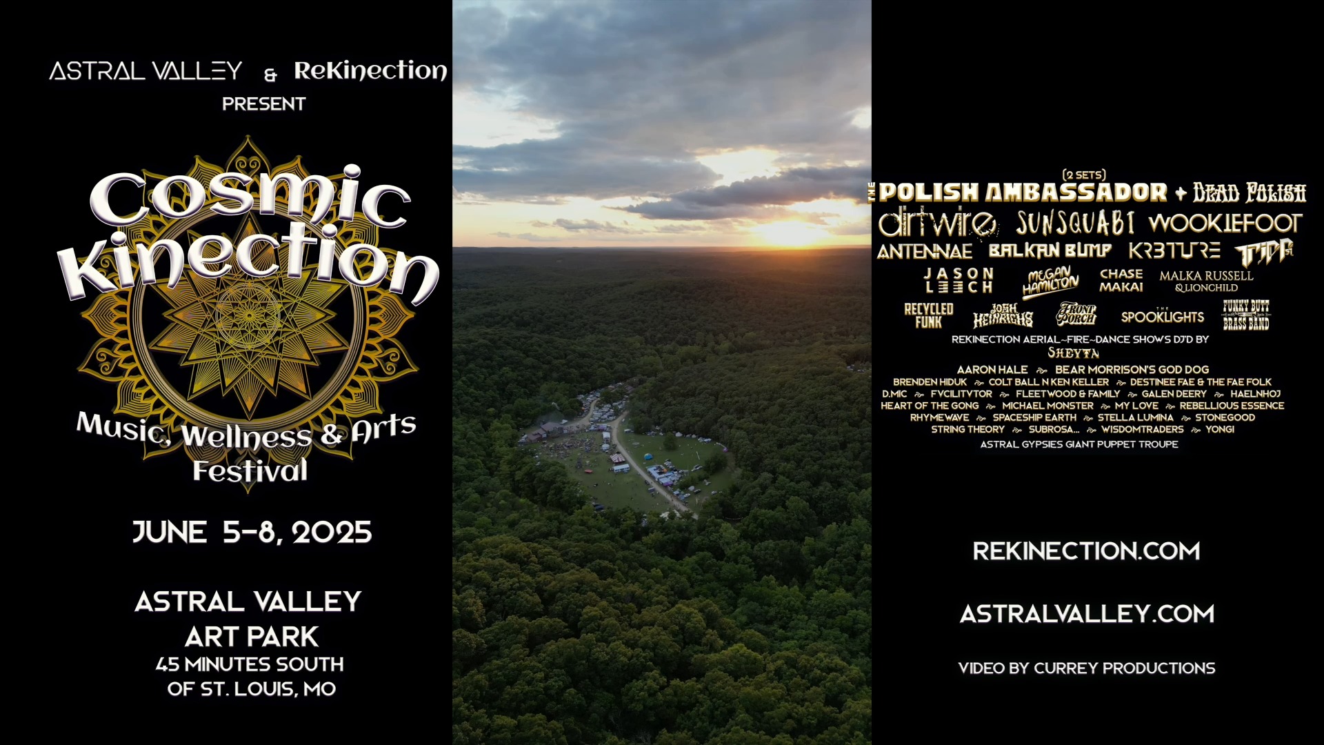 Cosmic Reunion Music & Art Festival | French Village MO
