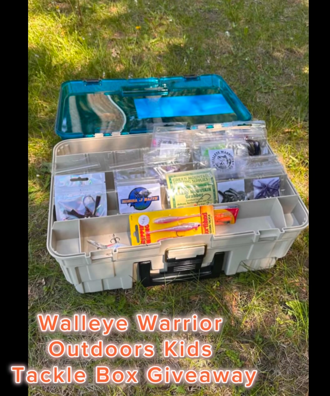 complete walleye tackle box Berkley Haul of Fame Bait Kit (56-Piece) This fishing tackle kit is specifically designed for walleye fishing and includes bait Berkley Walleye Bait Box Haul