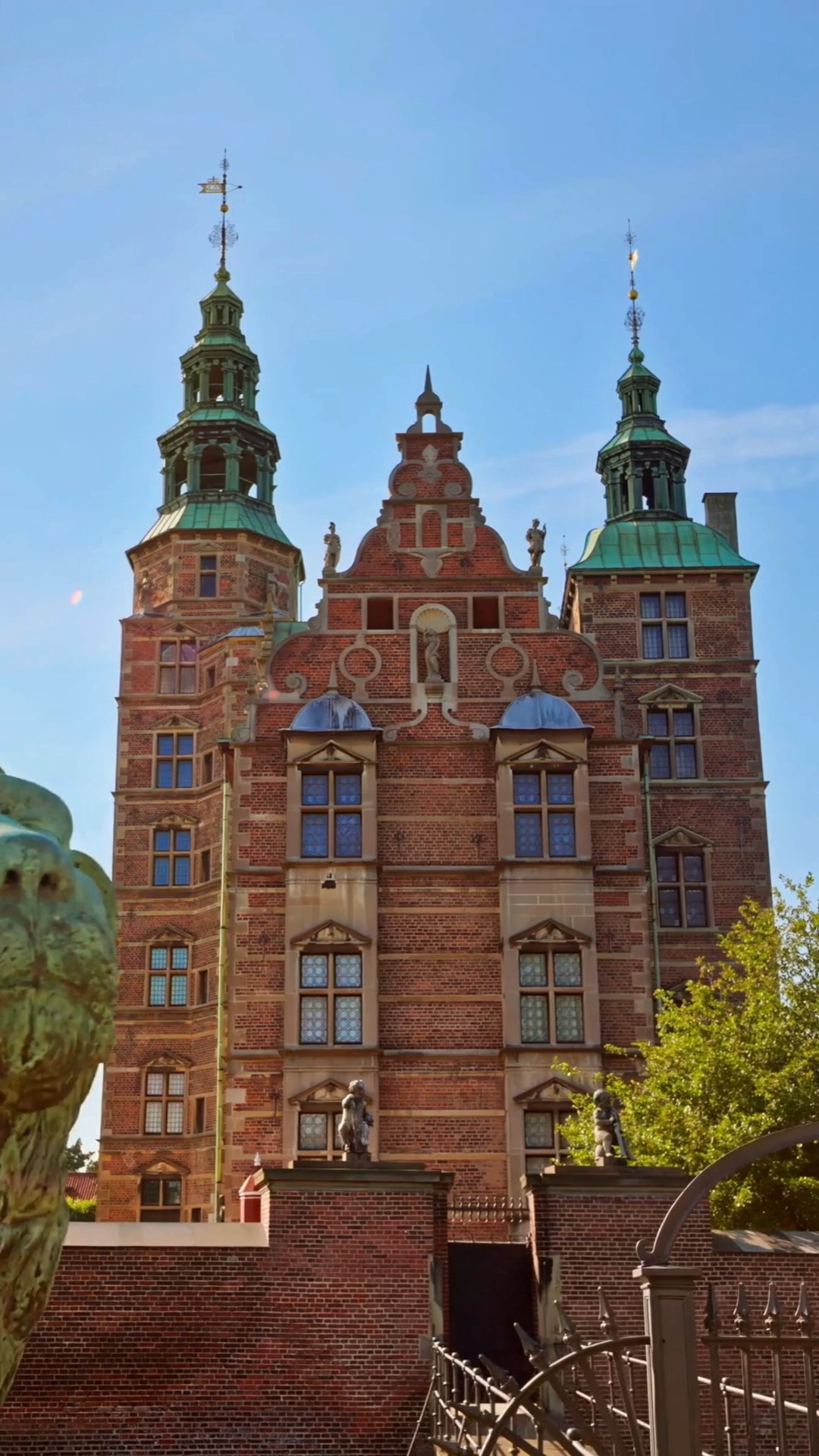 Rosenborg Castle - 400 years of royal history. #denmark #danish ...