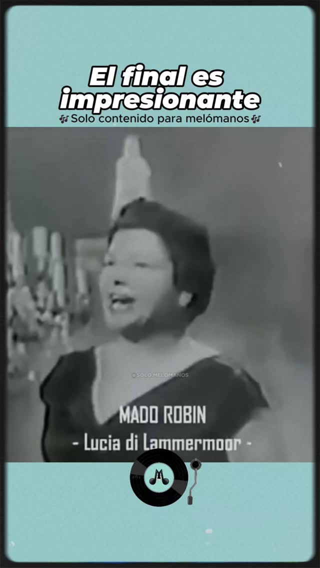 Mado Robin (1918-1960) fue una soprano de coloratura francesa famosa ...