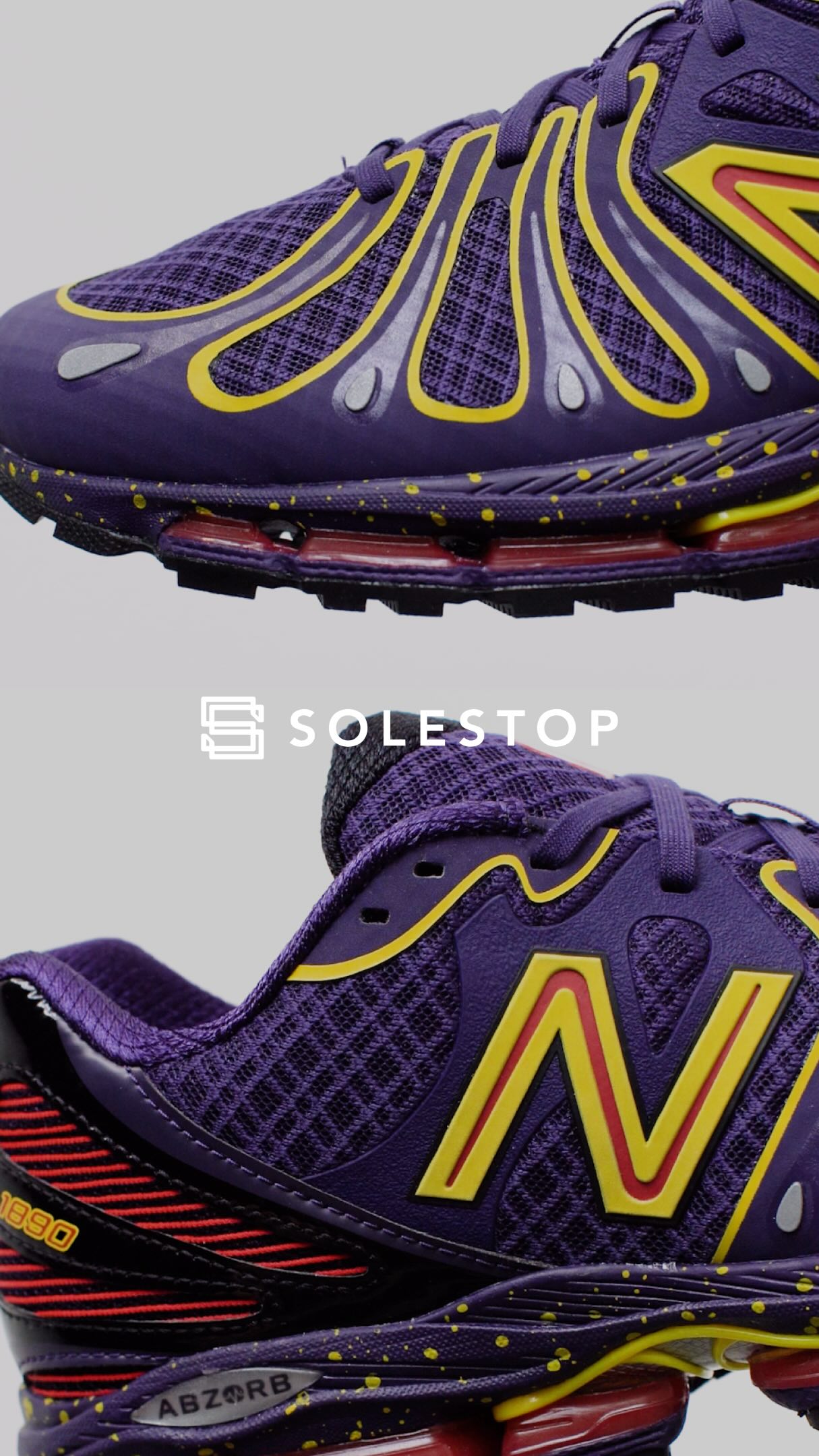 New Balance U18909P5 “Boysenberry/Punch Yellow” blends rich tones 