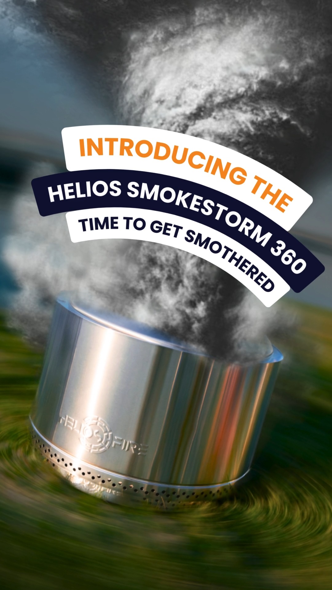Helios Fire -The Smokeless Fire Pit | Cape Town