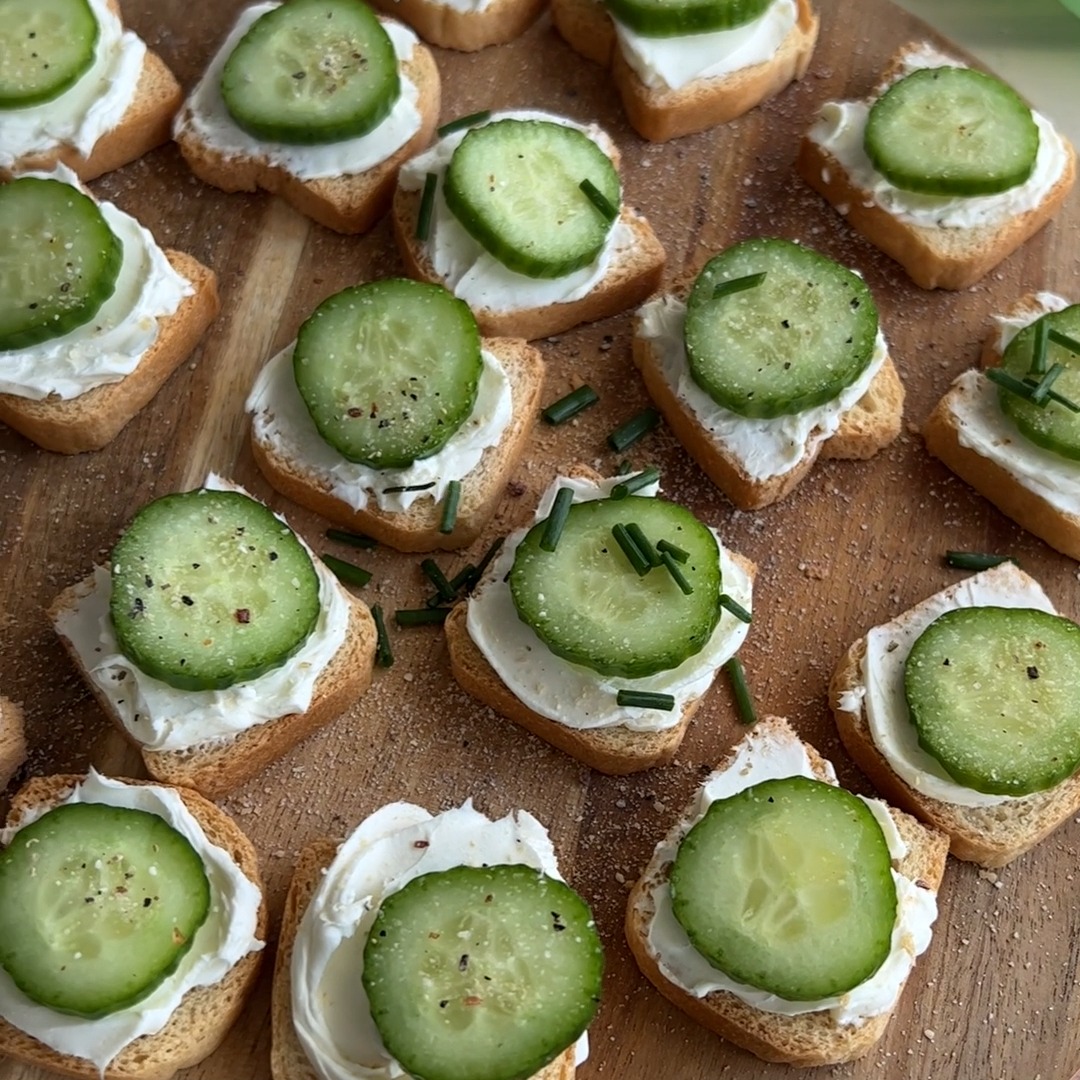 Party Ryes | This easy app takes just four ingredients and five minutes ...