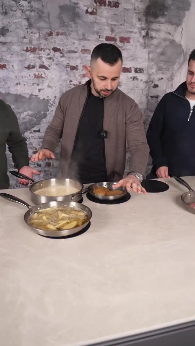 Invisacook is an invisible induction cooking system that creates ...