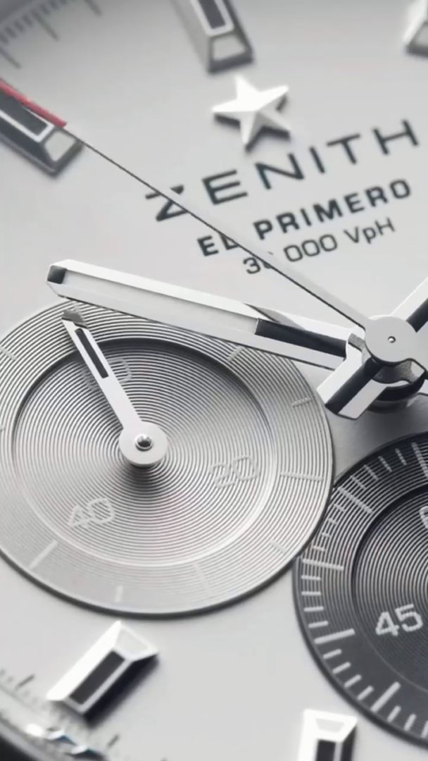 Did you know it's easy to spot the Zenith Daytona by where the sub