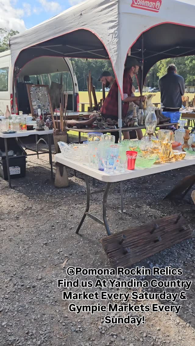 If you love Treasure hunting you need to visit our Rockin Relics Market ...