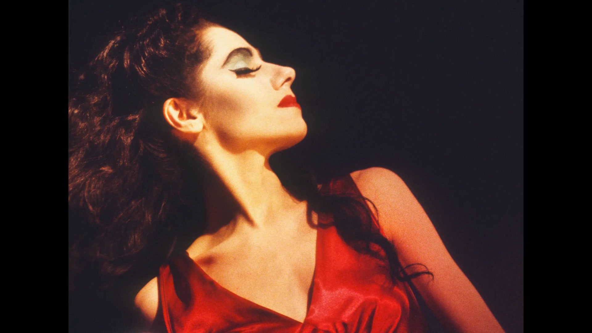 open lace back dress PJ Harvey in her studio, 1995. Archival collectors print.  LA MAISON  REBELLE