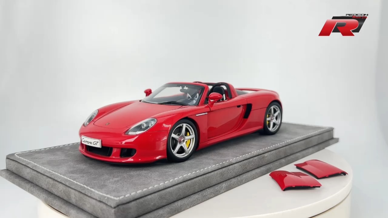 Porsche Carrera GT (red) AUTOart 1:18 รูป? https://m.facebook.com 
