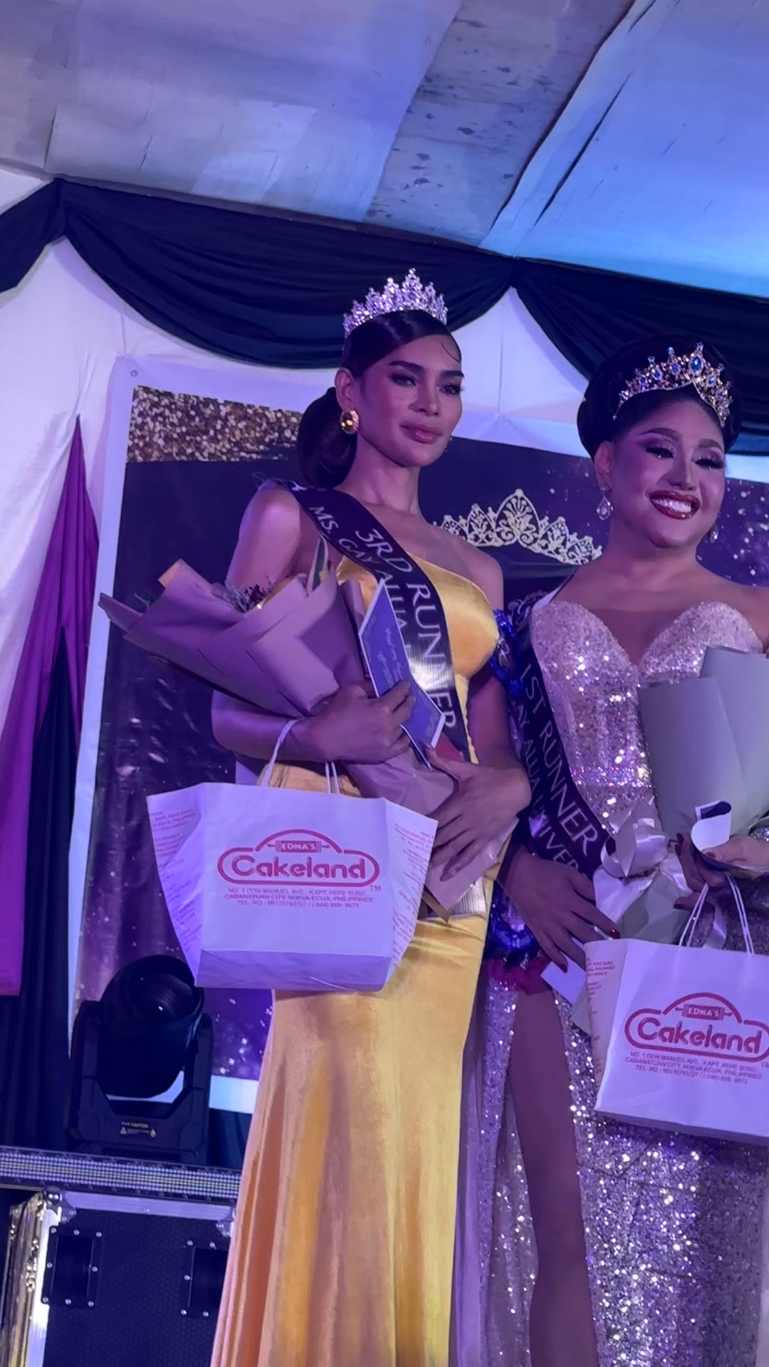 QUEEN OF ALUA 2025 WINNERS #fbreels2025ツ #jakequizon # ...
