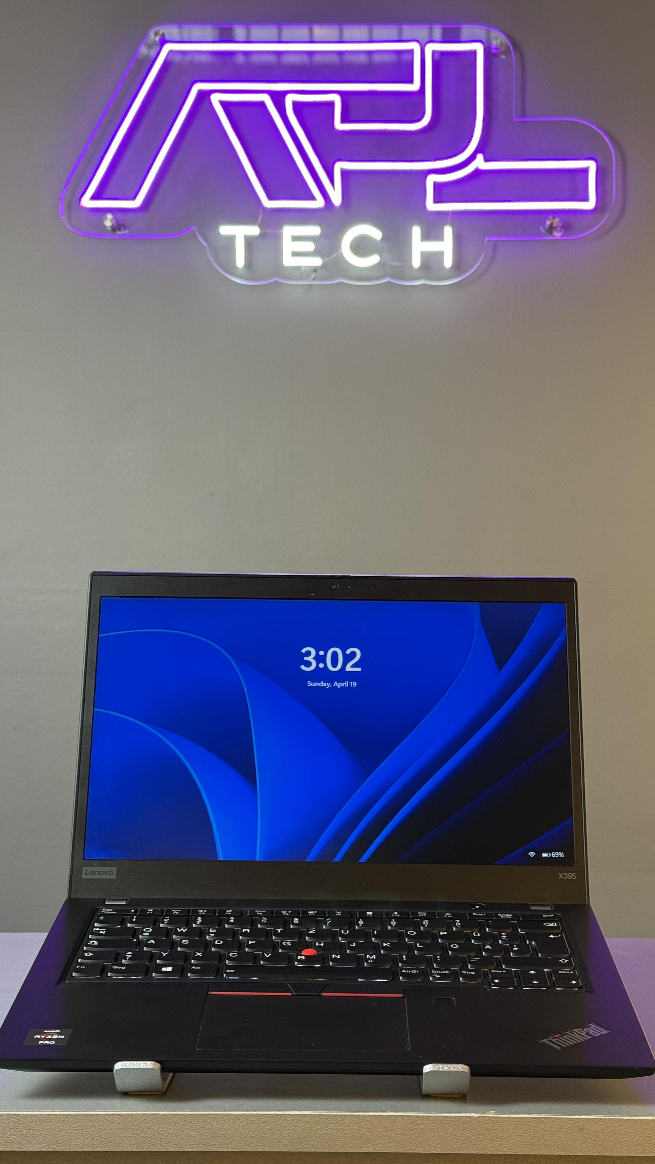 Lenovo thinkpad x395 Key Specifications - Processor: AMD Ryzen 5 