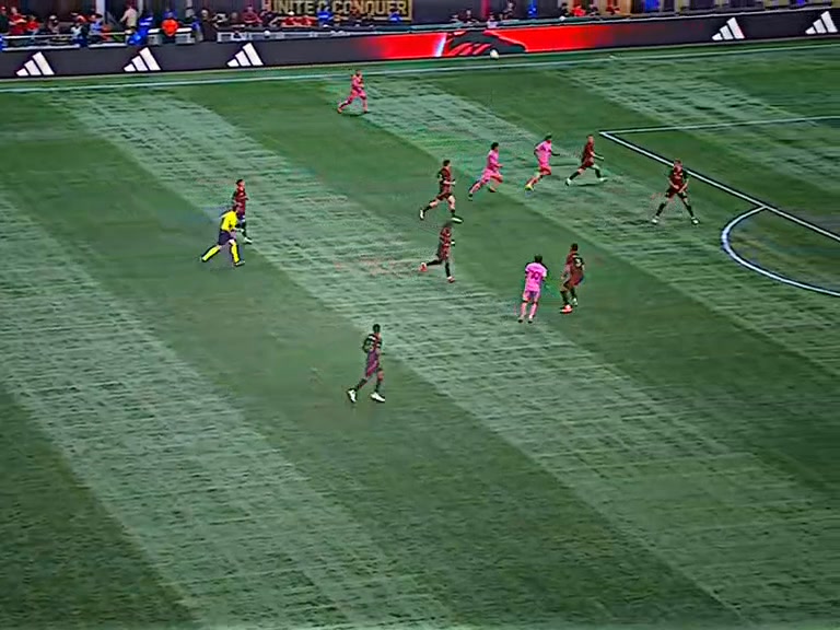 Inter miami Atlanta united Lionel Messi n'arrête pas de créé la ...