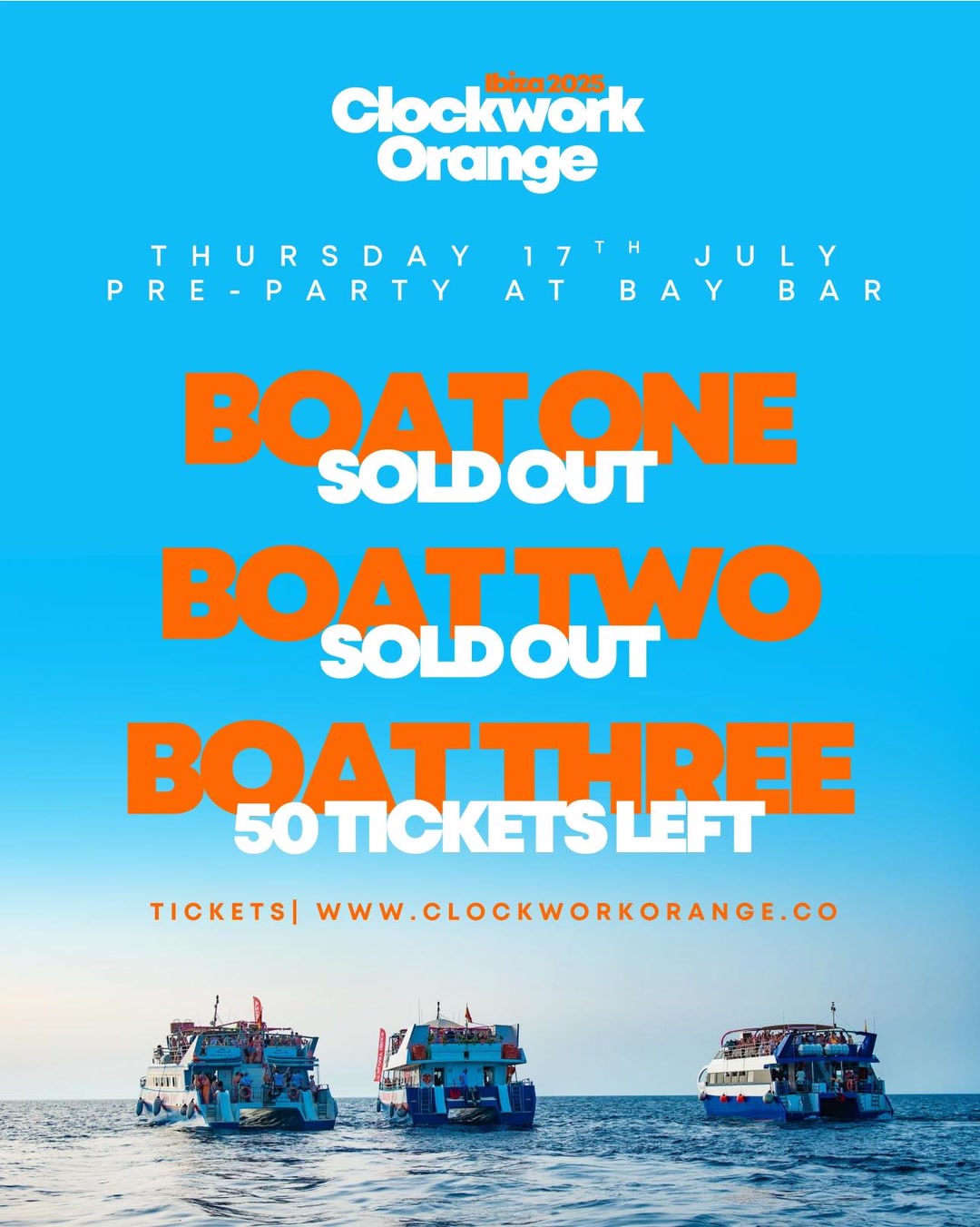 Boat 3 love www.clockworkorange.co ⚓️ | Clockwork Orange | Facebook