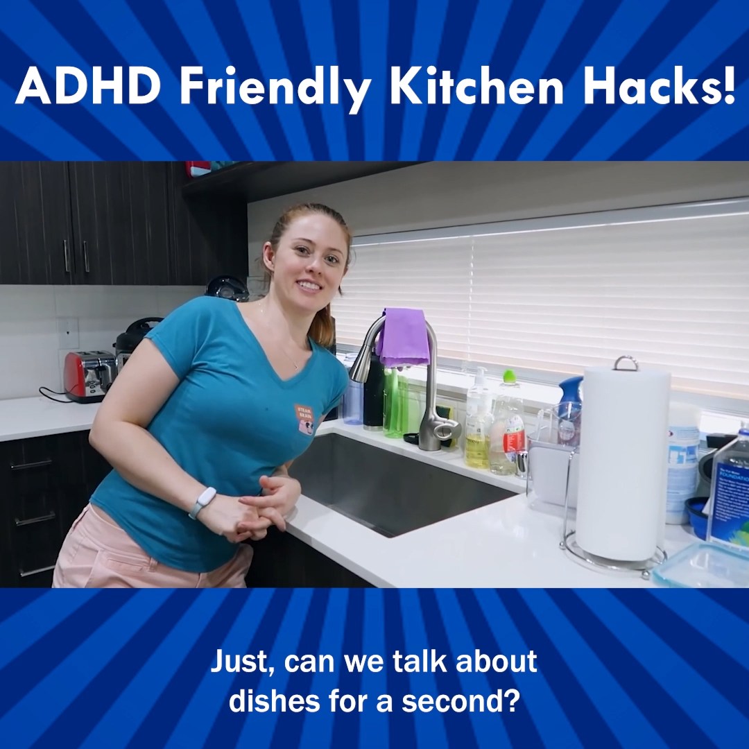 ADHD Friendly Kitchen Hacks! | How to ADHD | Facebook