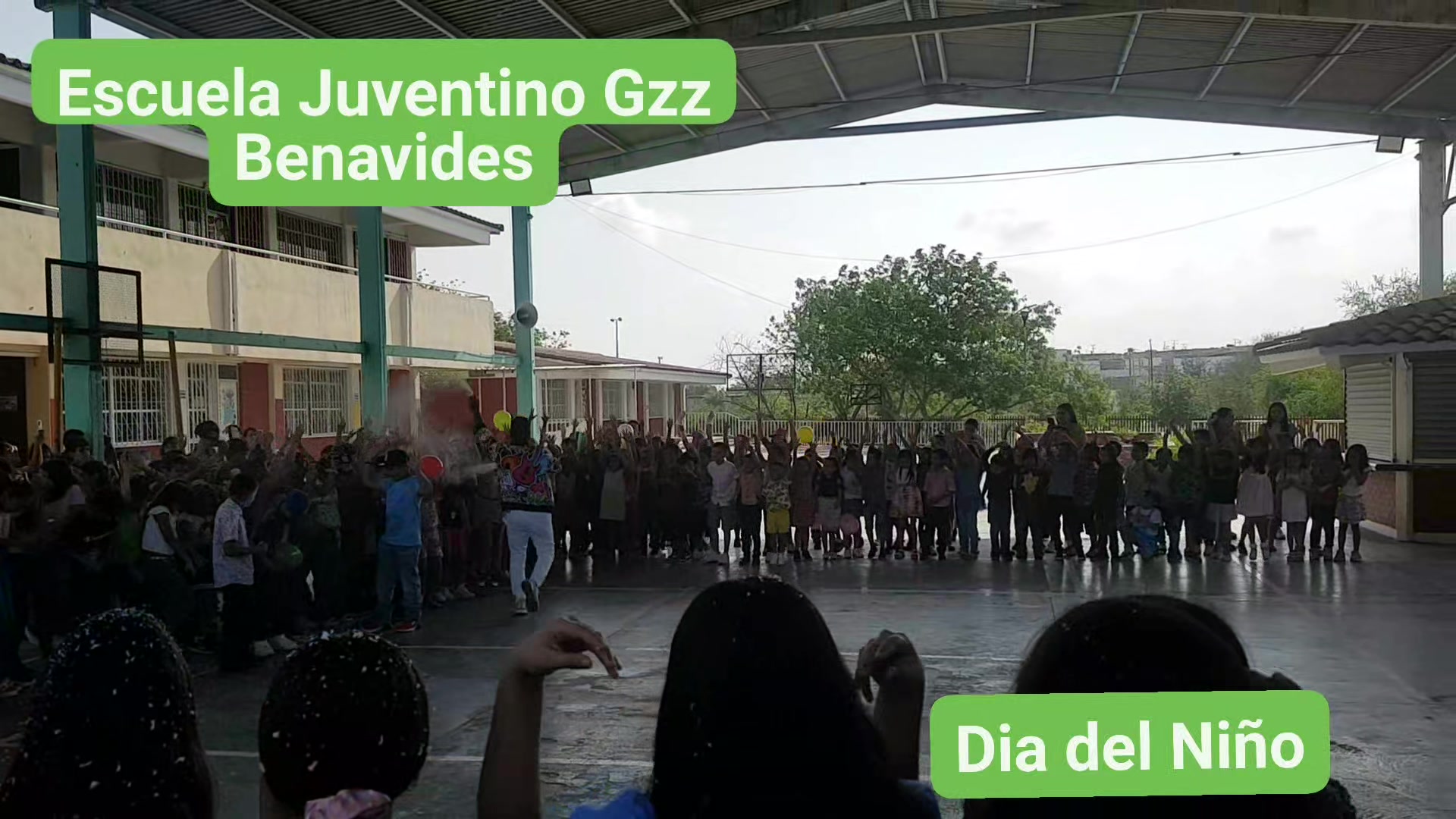 Festejo del dia del Niño Escuela Juventino Gzz Benavides | PURO SHOW ...